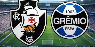 Vasco e Grêmio se enfrentam neste domingo em São Januário com transmissão ao vivo