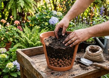 Preparo adequado do solo em vasos é essencial para cultivo bem-sucedido em Niterói