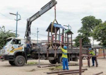 Obra de modernização na Praça Trindade busca valorizar polo gastronômico e ampliar lazer