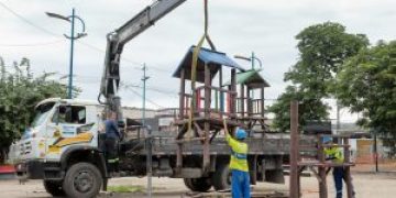 Obra de modernização na Praça Trindade busca valorizar polo gastronômico e ampliar lazer