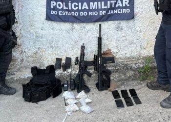 Homem apontado como líder do tráfico no Fonseca é preso em operação da PM em Niterói