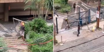 Prédio do Inmetro em Rio Comprido sofre furtos e invasões desde 2022