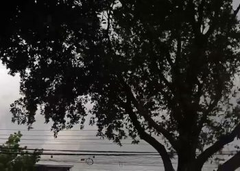 Temporal causa ventania, interrupções e transtornos na mobilidade no Rio de Janeiro