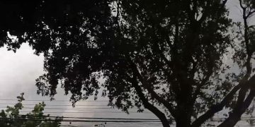 Temporal causa ventania, interrupções e transtornos na mobilidade no Rio de Janeiro