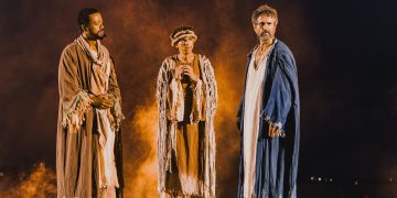 Maricá promove encenação ao ar livre de “Jesus de Nazaré”, com grande participação popular