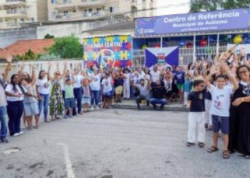 CRMA de São Gonçalo celebra quatro anos com ações de conscientização do autismo