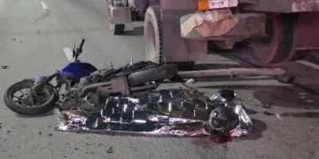 Acidente na BR-101 em Niterói causa morte de motociclista próximo à Ilha da Conceição