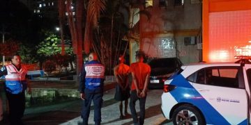Polícia prende suspeitos de furto na Alameda São Boaventura, mas eles são liberados em seguida
