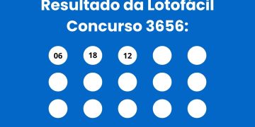 Sorteio da Lotofácil 3656 define prêmio de R$ 2 milhões; números sorteados são divulgados