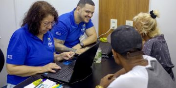 INSS realiza ação social no Centro do Rio para facilitar acesso a benefícios e documentos