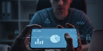 Golpes em empréstimos online exploram urgência financeira e fraudes envolvendo aplicativos falsos