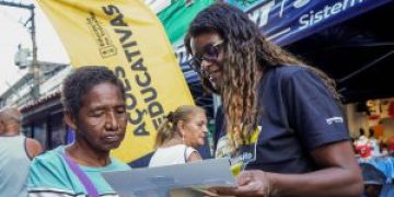 Ação no Alcântara oferece atendimento gratuito com foco em saúde e segurança no trânsito