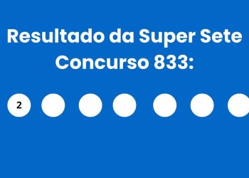 Sorteio da Super Sete 833 anuncia prêmio de R$ 5,5 milhões e revela números sorteados