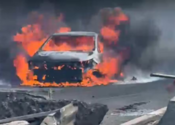 Explosão na Via Dutra em Barra Mansa deixa duas mortes e causa longos congestionamentos