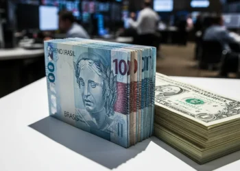 Dólar cai 12% em 12 meses; real se valoriza por fatores econômicos e políticos