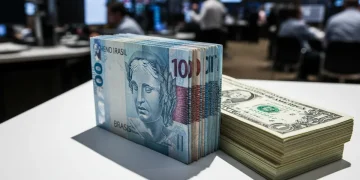 Dólar cai 12% em 12 meses; real se valoriza por fatores econômicos e políticos