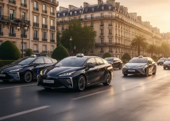 Uber investe na HysetCo para ampliar sua frota de táxis a hidrogênio em Paris