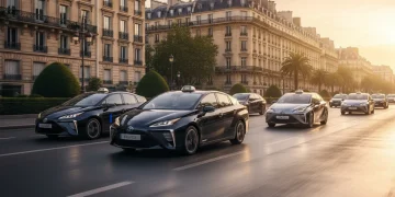 Uber investe na HysetCo para ampliar sua frota de táxis a hidrogênio em Paris