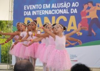 Evento gratuito promove integração e celebra o Dia Internacional da Dança em Parque de Gonçalves