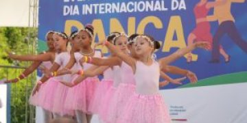 Evento gratuito promove integração e celebra o Dia Internacional da Dança em Parque de Gonçalves