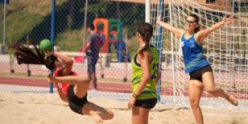 São Gonçalo recebe primeira etapa do Circuito Carioca de Handebol de Praia 2026