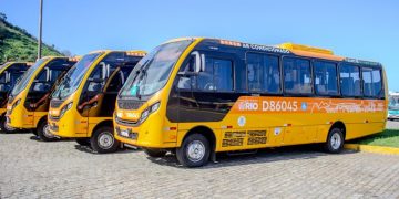Linha 897 na Zona Oeste do Rio recebe frota renovada com ônibus zero quilômetro