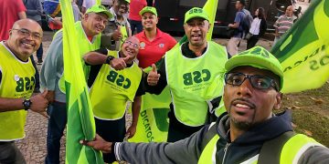 Niterói participa da Marcha Nacional por Direitos Trabalhistas e Proteção Social