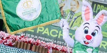 Instituto Imperatriz distributiona cinco mil ovos de Páscoa em comunidades do Rio