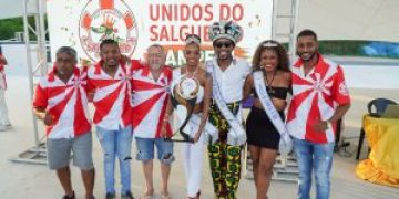 Salgueiro de São Gonçalo conquista o título do Carnaval da Retomada 2026
