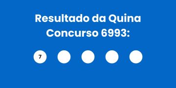 Sorteio da Quina 6993 ocorre com prêmio de R$ 3 milhões e números revelados hoje