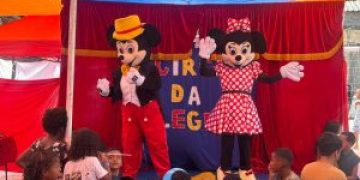 Caravana de lazer de São Gonçalo realiza atividades em Maria Paula no domingo de Páscoa