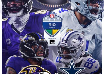 NFL anuncia jogo entre Ravens e Cowboys no Maracanã em 2026