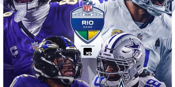 NFL anuncia jogo entre Ravens e Cowboys no Maracanã em 2026