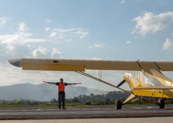 Maricá registra recorde de movimentação aérea no setor offshore com 392 pousos e decolagens