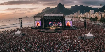 Aumento na procura por hospedagem movimenta Rio de Janeiro antes do show de Shakira