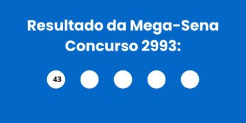 Mega-sena 2.993: prêmio de R$ 15 milhões é sorteado nesta terça-feira em São Paulo