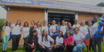 Prefeitura de Maricá realiza encerramento da Semana da Qualidade de Vida na Praça Gilmar dos Santos Trindade