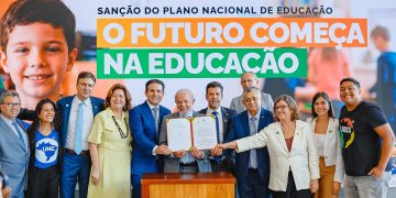 Governo sanciona novo Plano Nacional de Educação com foco em qualidade e expansão da educação profissional