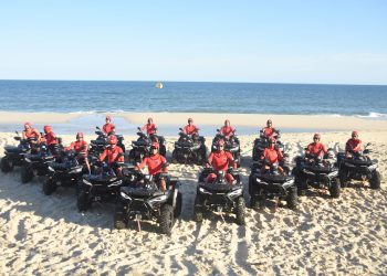 Prefeitura de Maricá reforça atuação da Defesa Civil com novos quadriciclos e motos aquáticas