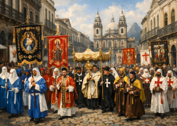 Irmandades católicas moldaram a história social e urbana do Rio de Janeiro
