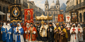 Irmandades católicas moldaram a história social e urbana do Rio de Janeiro