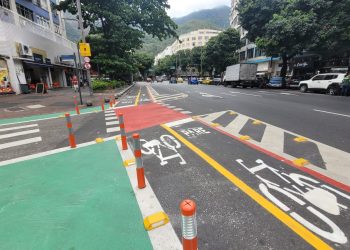 Prefeitura do Rio inicia obras de novas ciclovias na Tijuca, Botafogo e Centro