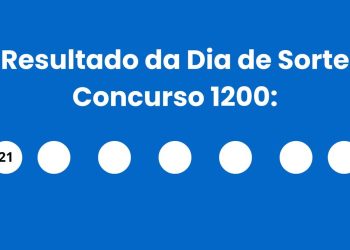 Sorteio do Dia de Sorte 1200 anuncia números vencedores e previsão de próximo concurso