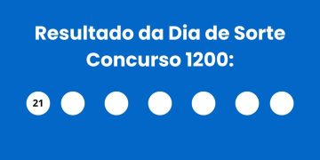 Sorteio do Dia de Sorte 1200 anuncia números vencedores e previsão de próximo concurso