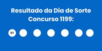 Sorteio da Dia de Sorte 1199 paga prêmio de R$ 400 mil; números sorteados foram 01, 04, 12, 21, 24, 26, 28