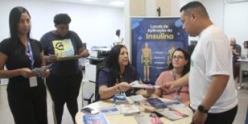 Ações de saúde preventiva são realizadas para funcionários do Estaleiro São Miguel