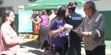 Saúde preventiva chega ao Estaleiro São Miguel em ação voltada ao cuidado masculino