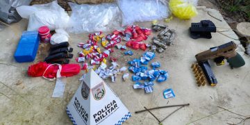 Polícia prende líder do tráfico com mandado de prisão em aberto em Rio Bonito