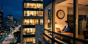 Adicional noturno na CLT garante pagamento adequado a trabalhadores de horários vespertinos e noturnos