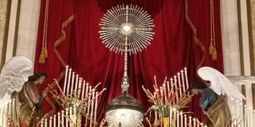 Igreja de Sant’Ana comemora 100 anos de adoração perpétua no Brasil